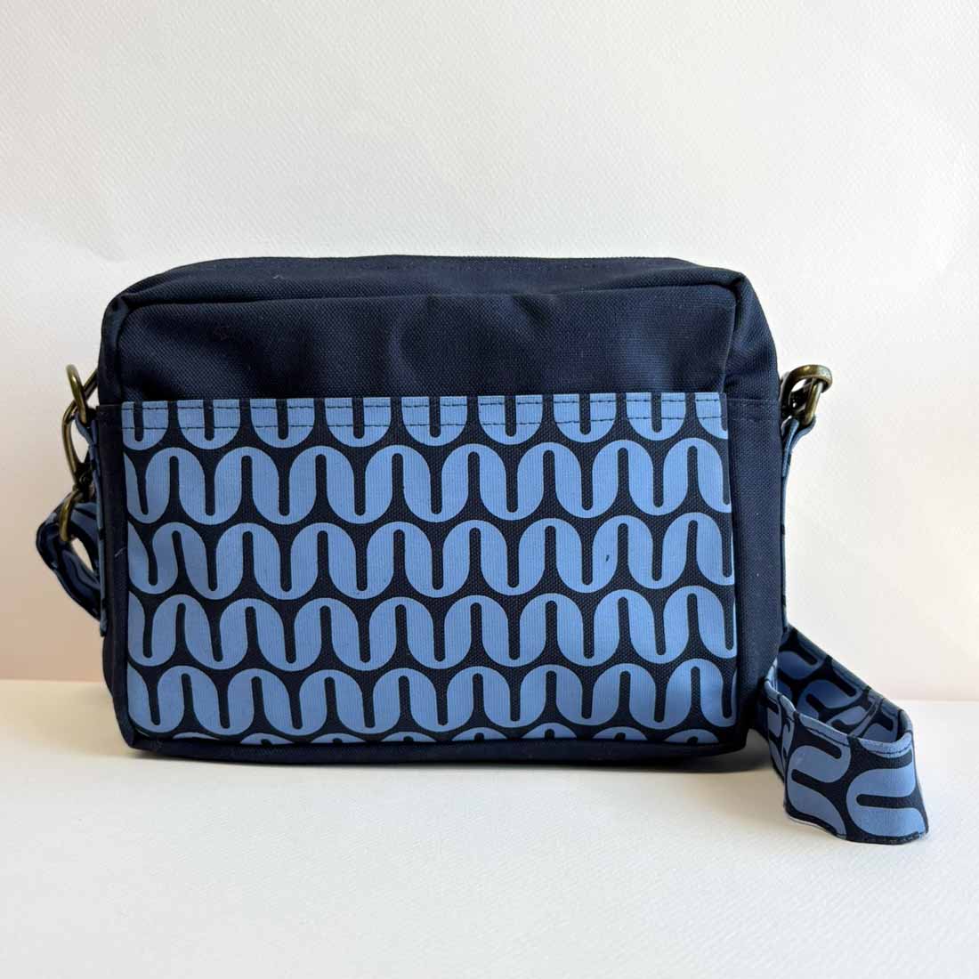 Camera Bag Crossbody - Geometric Prints - Malia Designs