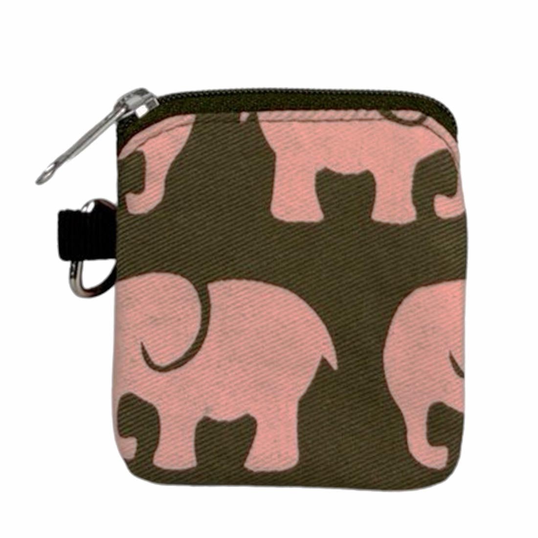 Canvas Earbuds Case - Malia Designs