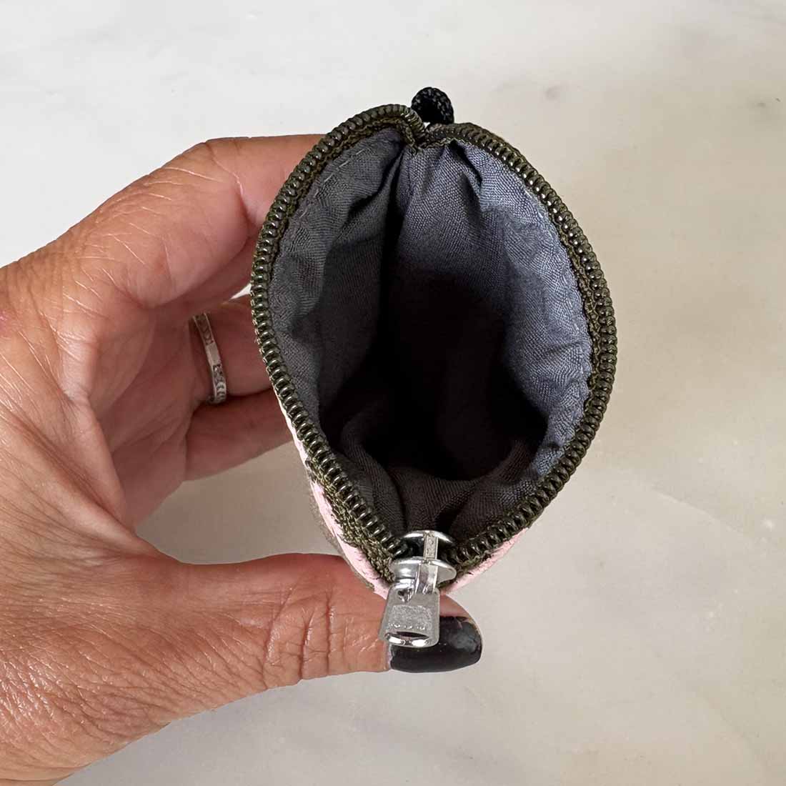 Canvas Earbuds Case - Malia Designs