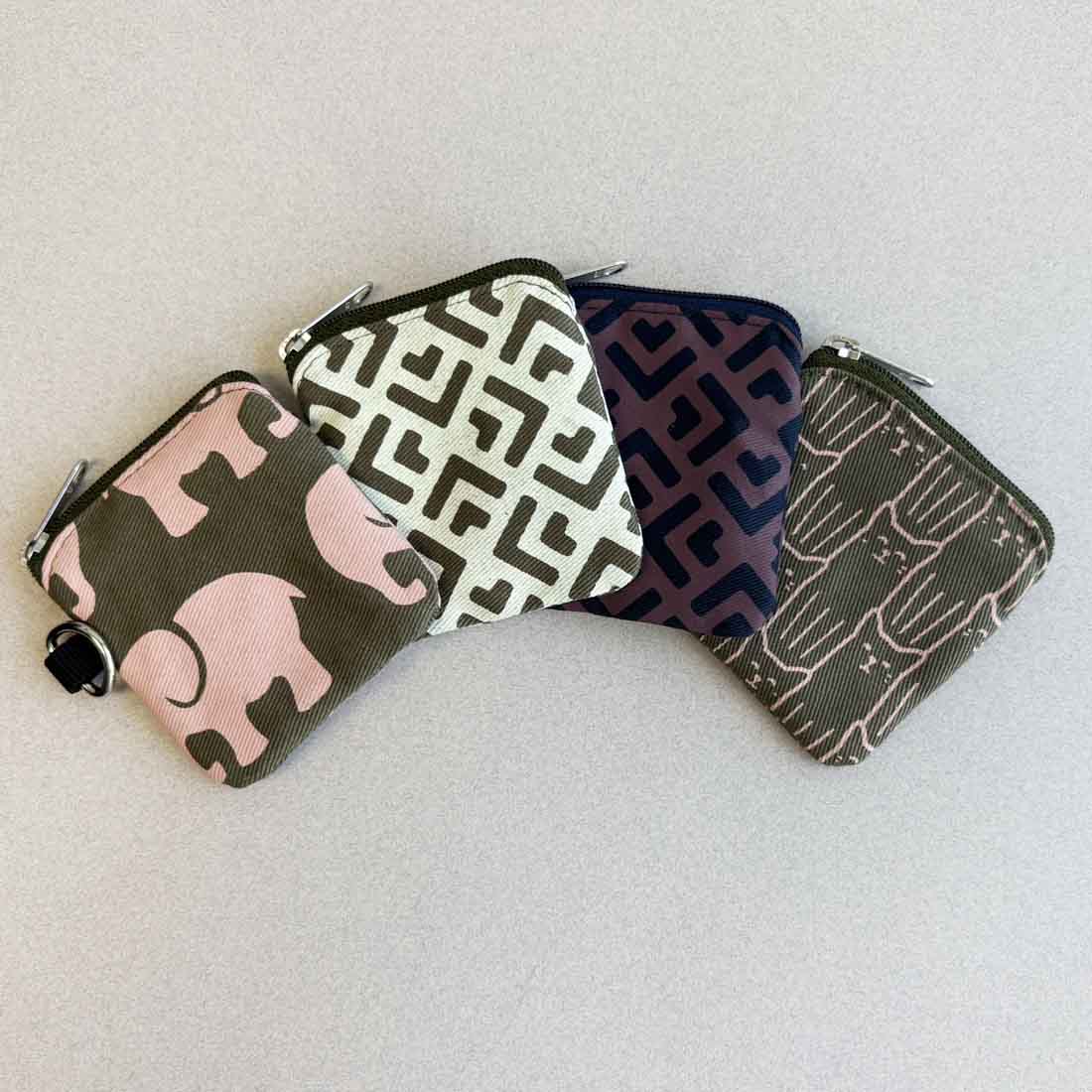 Canvas Earbuds Case - Malia Designs