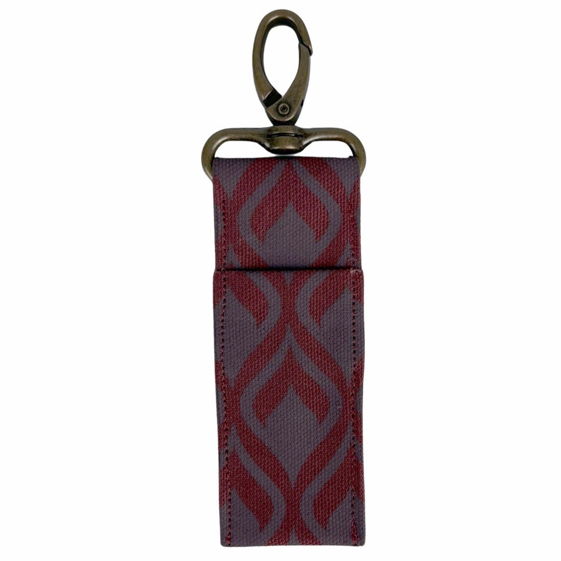 Canvas Lip Balm Bag - Geometric Designs - Malia Designs