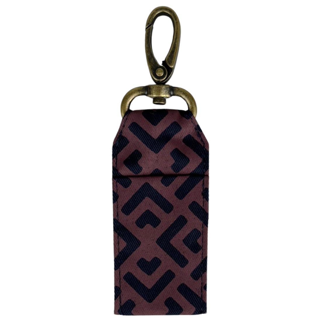 Cotton Canvas Lip Balm Bag - Geometric Prints - Malia Designs