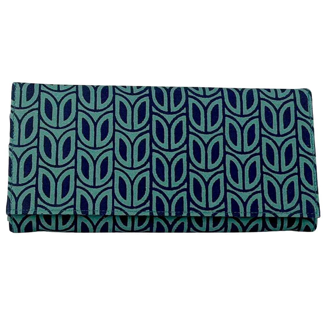 Cotton Canvas Wallet - Fall Prints - Malia Designs