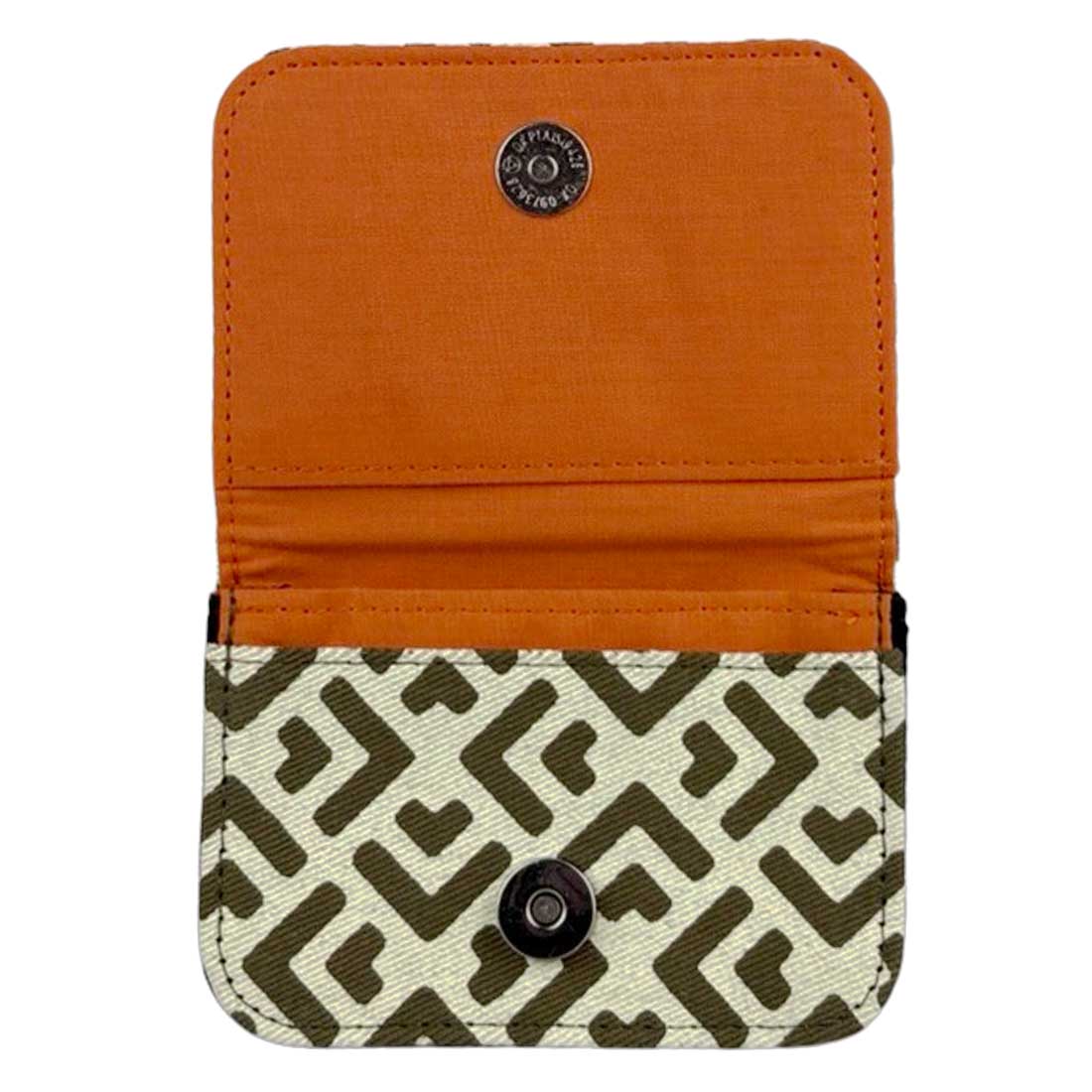 Cotton Card Holder - Geometric Prints - Malia Designs