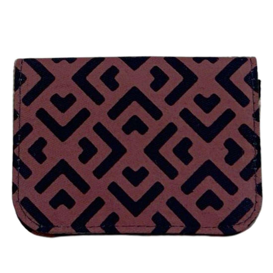 Cotton Card Holder - Geometric Prints - Malia Designs
