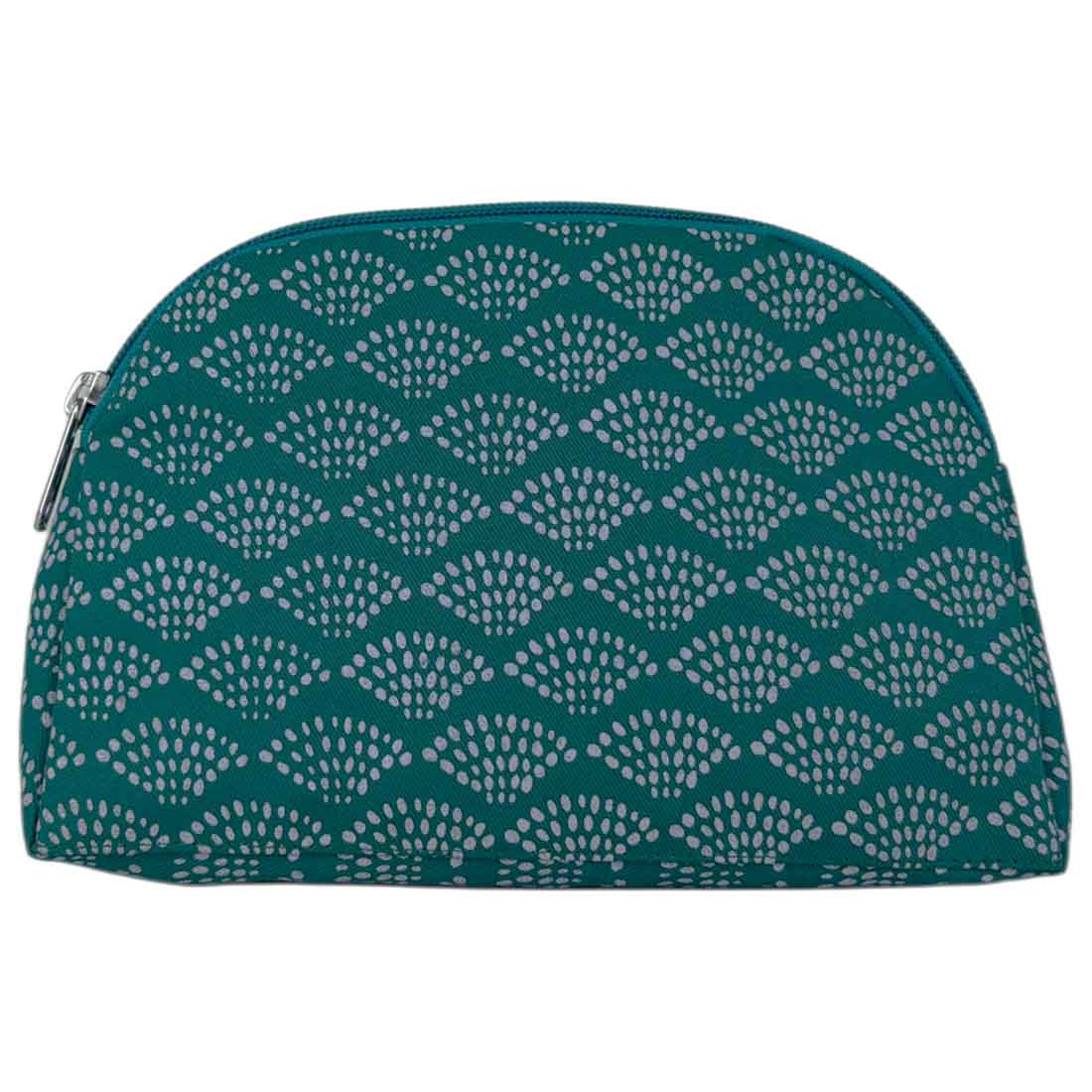 Cotton Cosmetic Case - Multipurpose Pouch - Spring Dots - Malia Designs