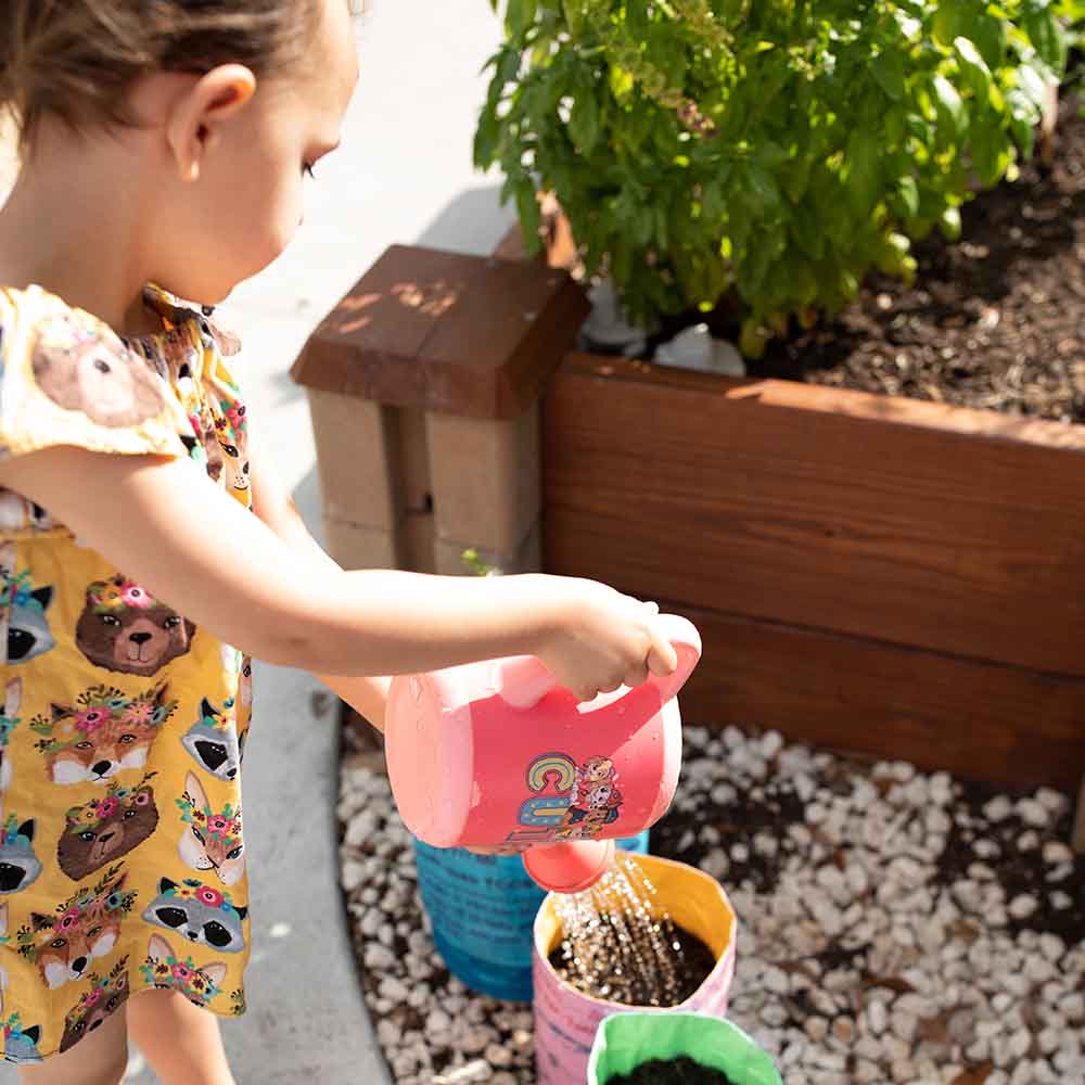 Large Recycled Planter - Malia Designs