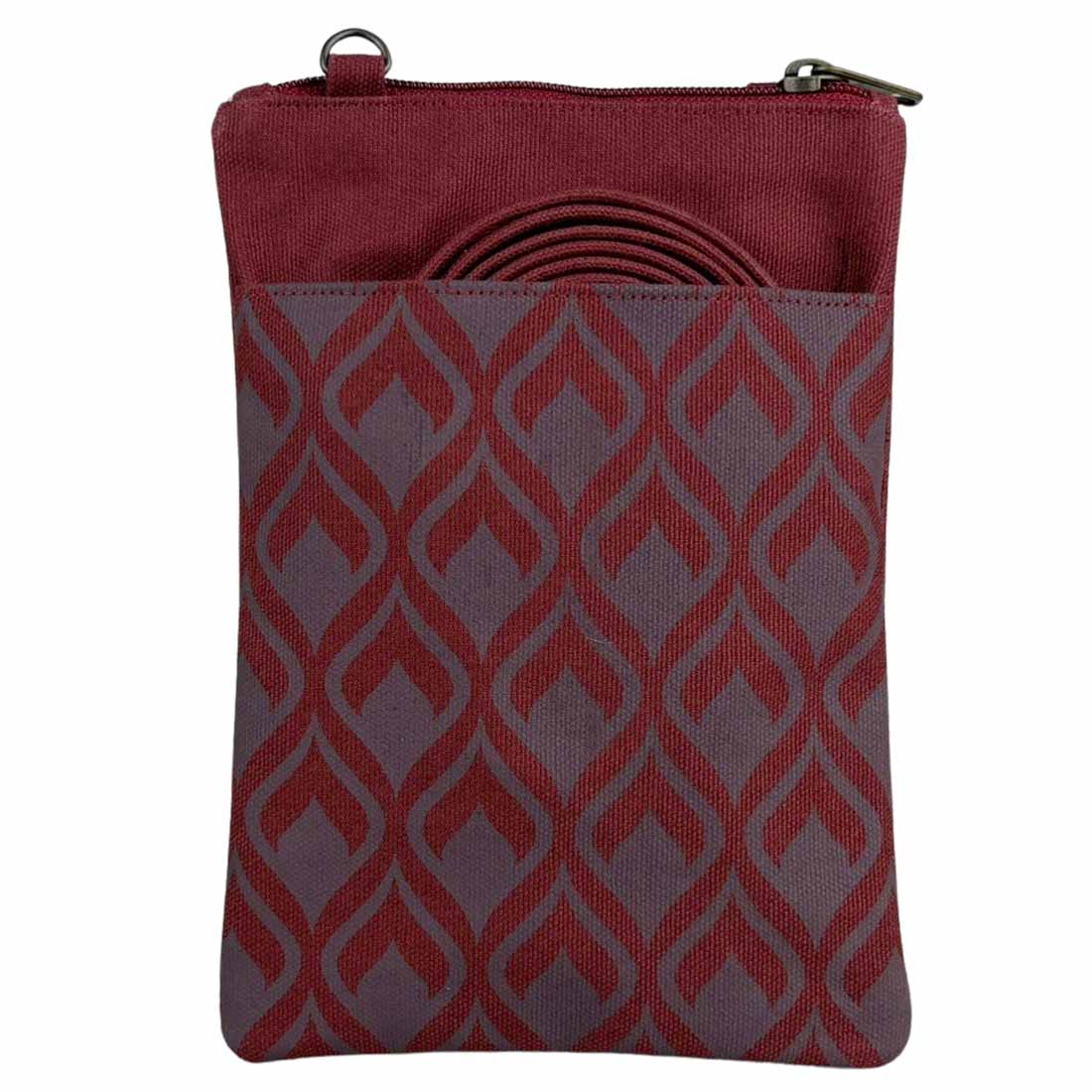Mini Phone Crossbody - Geometric Prints - Malia Designs