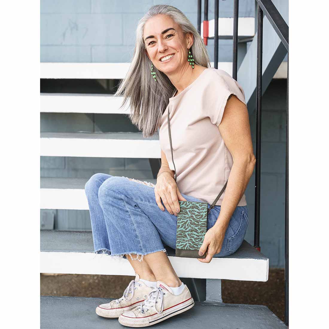 Phone Case Wallet - Botanical Prints - Malia Designs