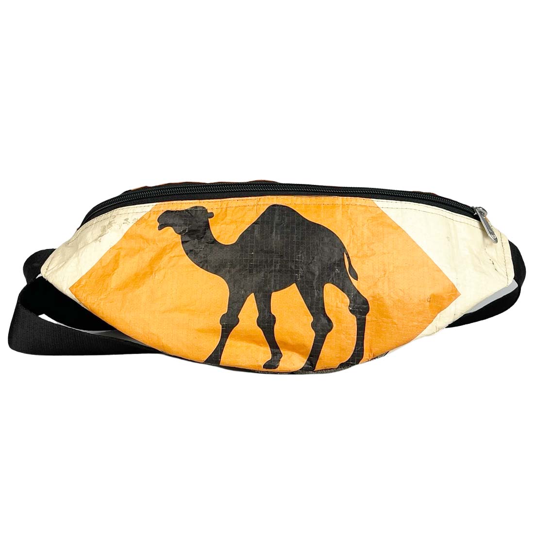 Recycled Fair Trade Fanny Pack Cute Camel Malia Designs