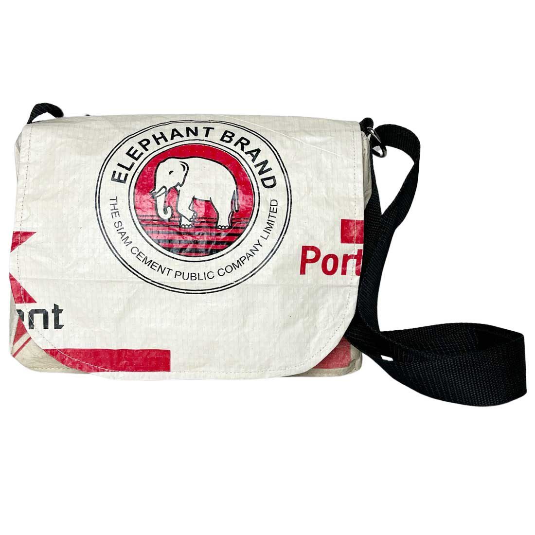 Recycled Cement Small Messenger - Malia Designs