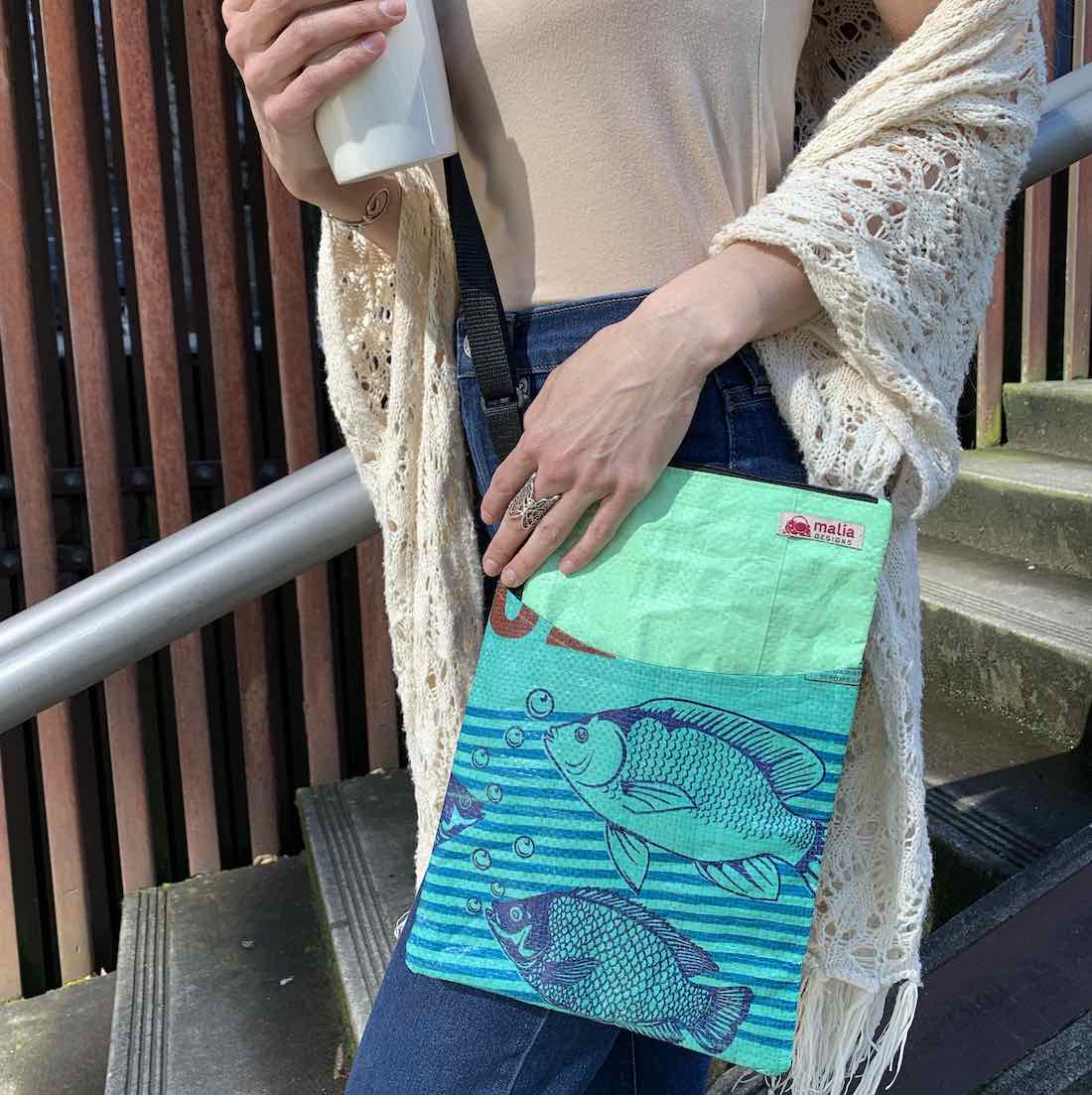 Recycled Day Bag - Malia Designs