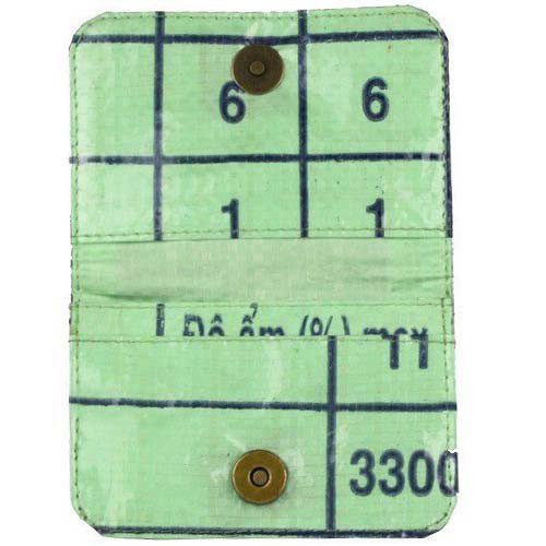 Recycled Feed Bag Cardholder - Malia Designs