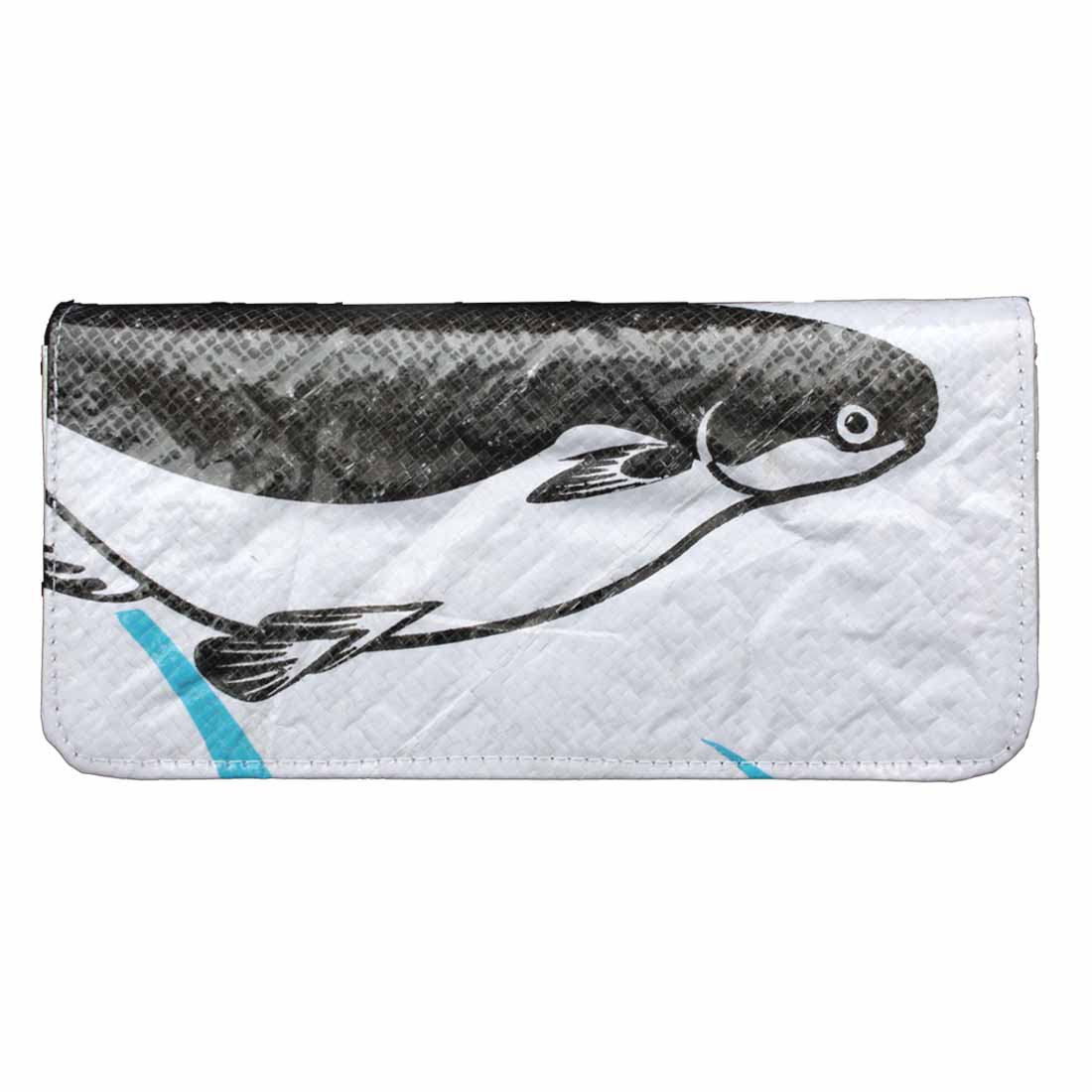 Recycled Feed Bag Long Wallet - Malia Designs