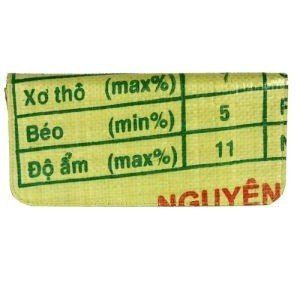 Recycled Feed Bag Long Wallet - Malia Designs