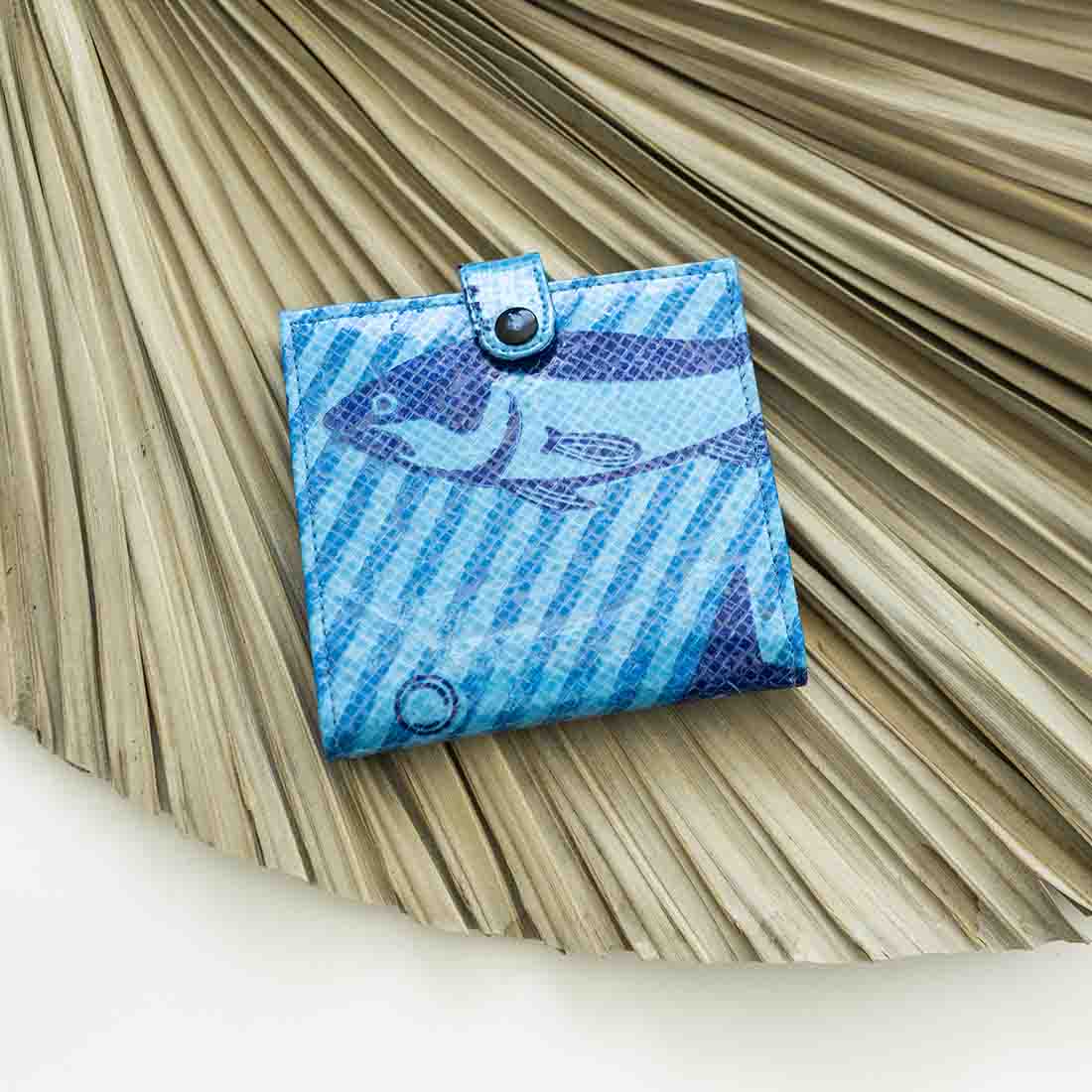 Recycled Feed Bag Wallet - Malia Designs