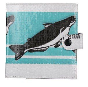 Recycled Feed Bag Wallet - Malia Designs