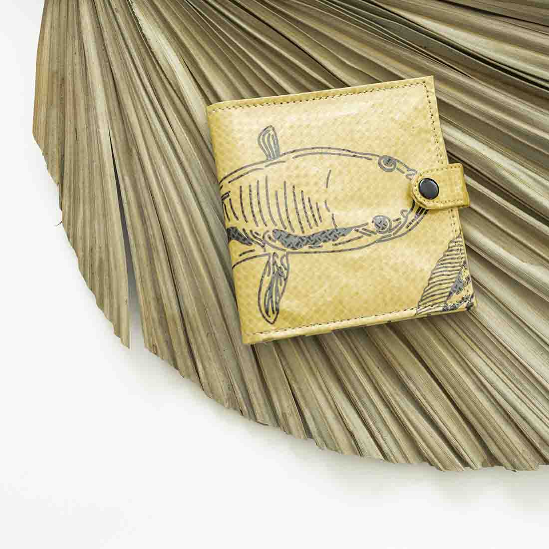 Recycled Feed Bag Wallet - Malia Designs