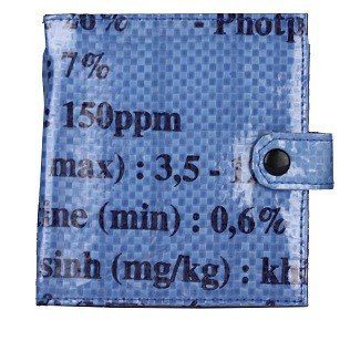 Recycled Feed Bag Wallet - Malia Designs