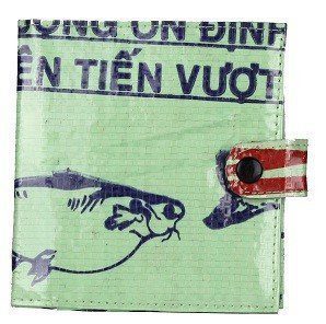 Recycled Feed Bag Wallet - Malia Designs