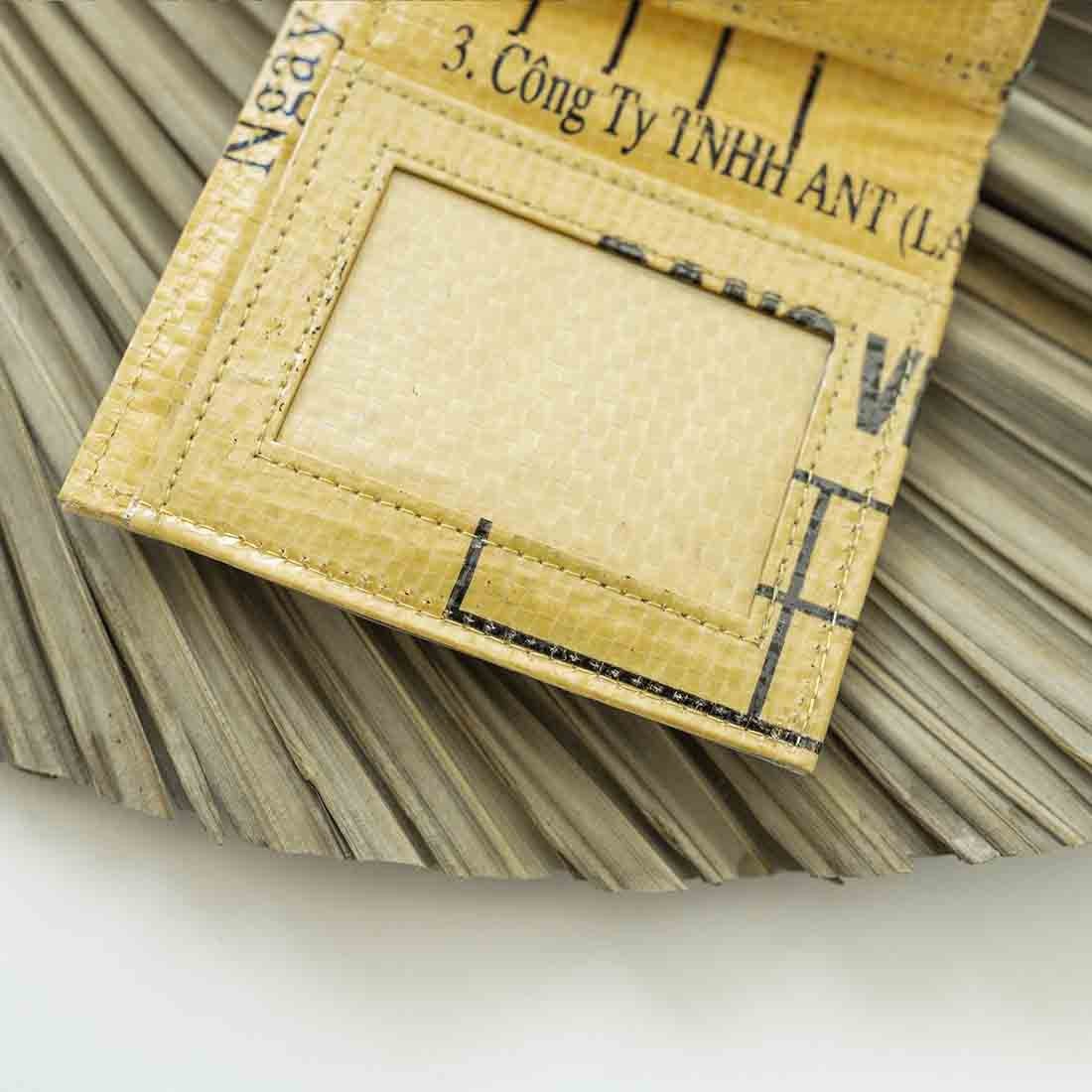 Recycled Feed Bag Wallet - Malia Designs