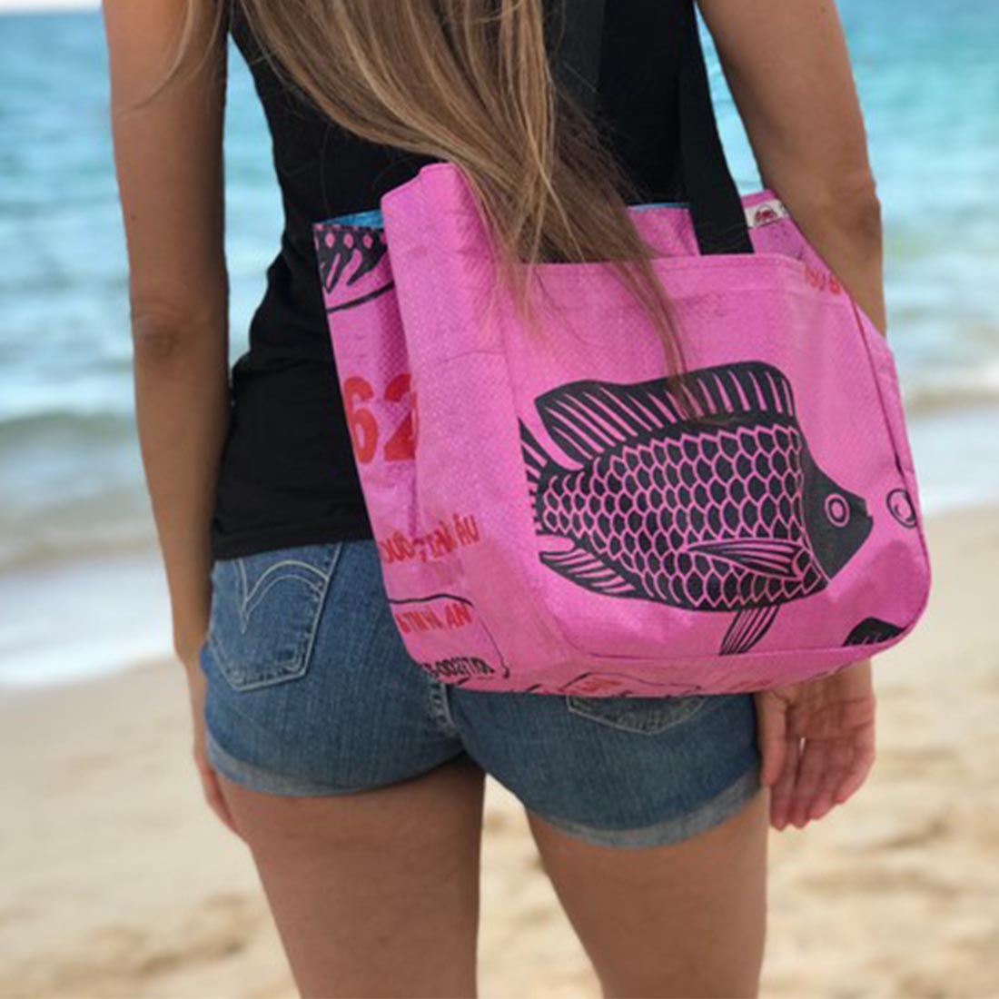 Recycled Market Tote - Malia Designs