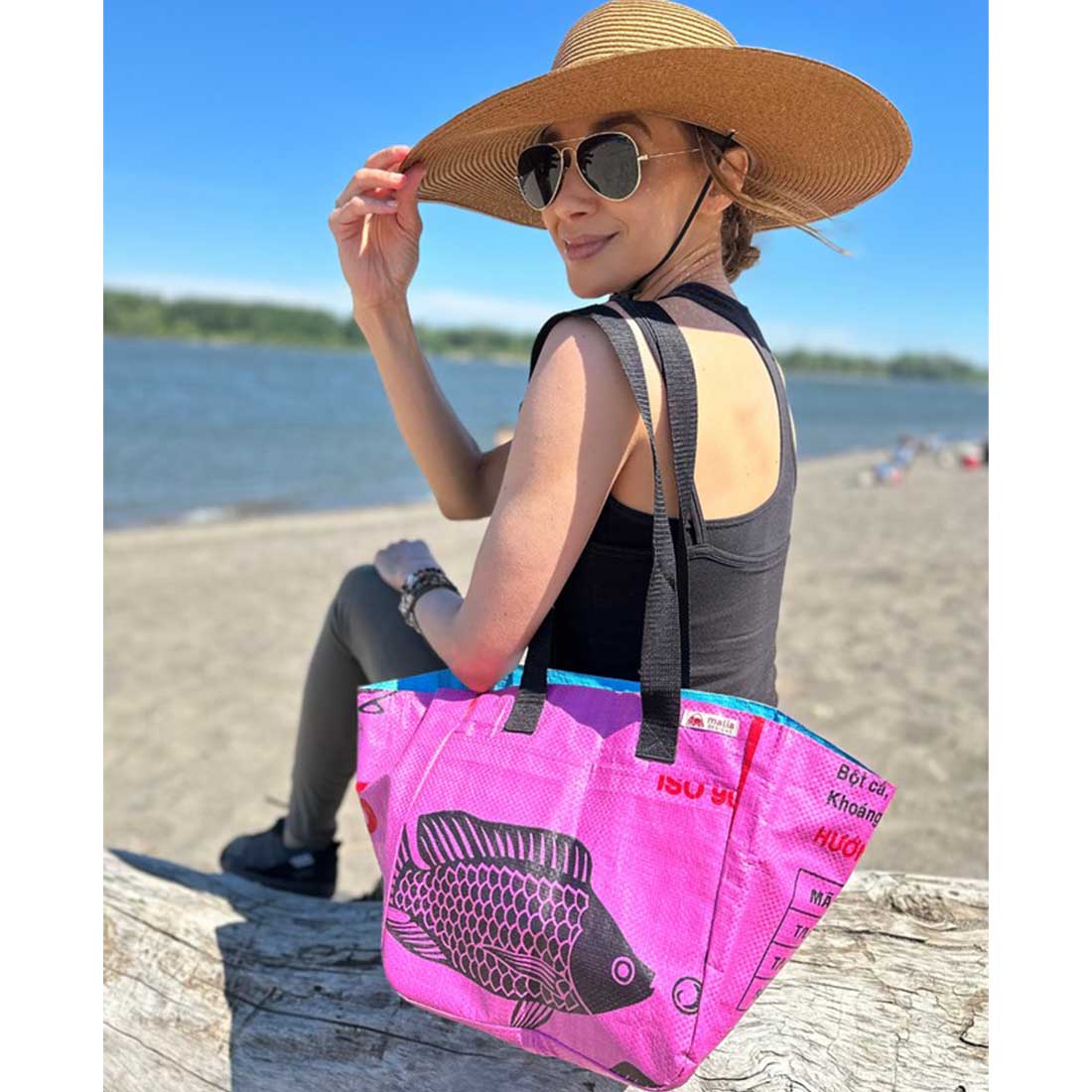 Recycled Market Tote - Malia Designs