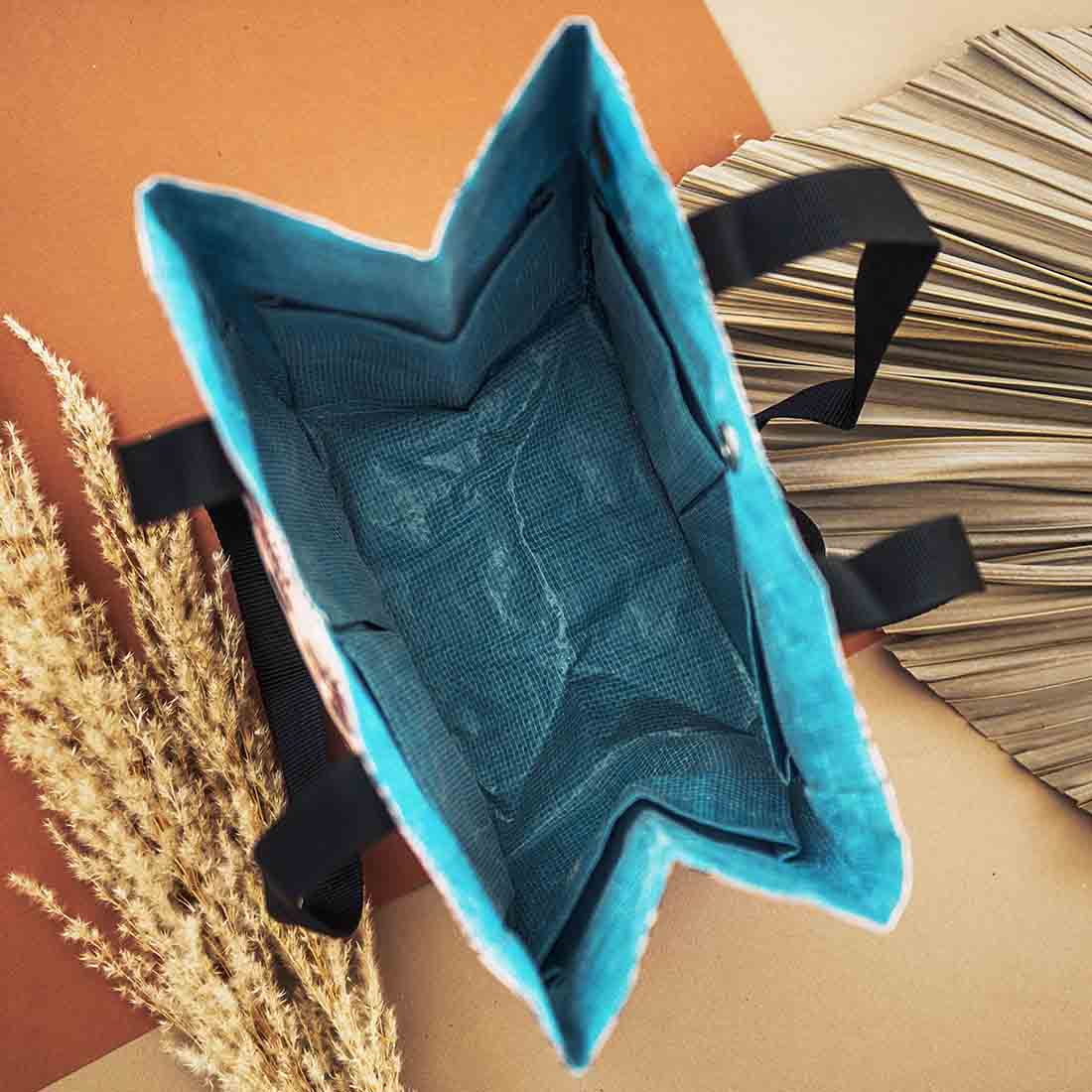 Recycled Market Tote - Malia Designs