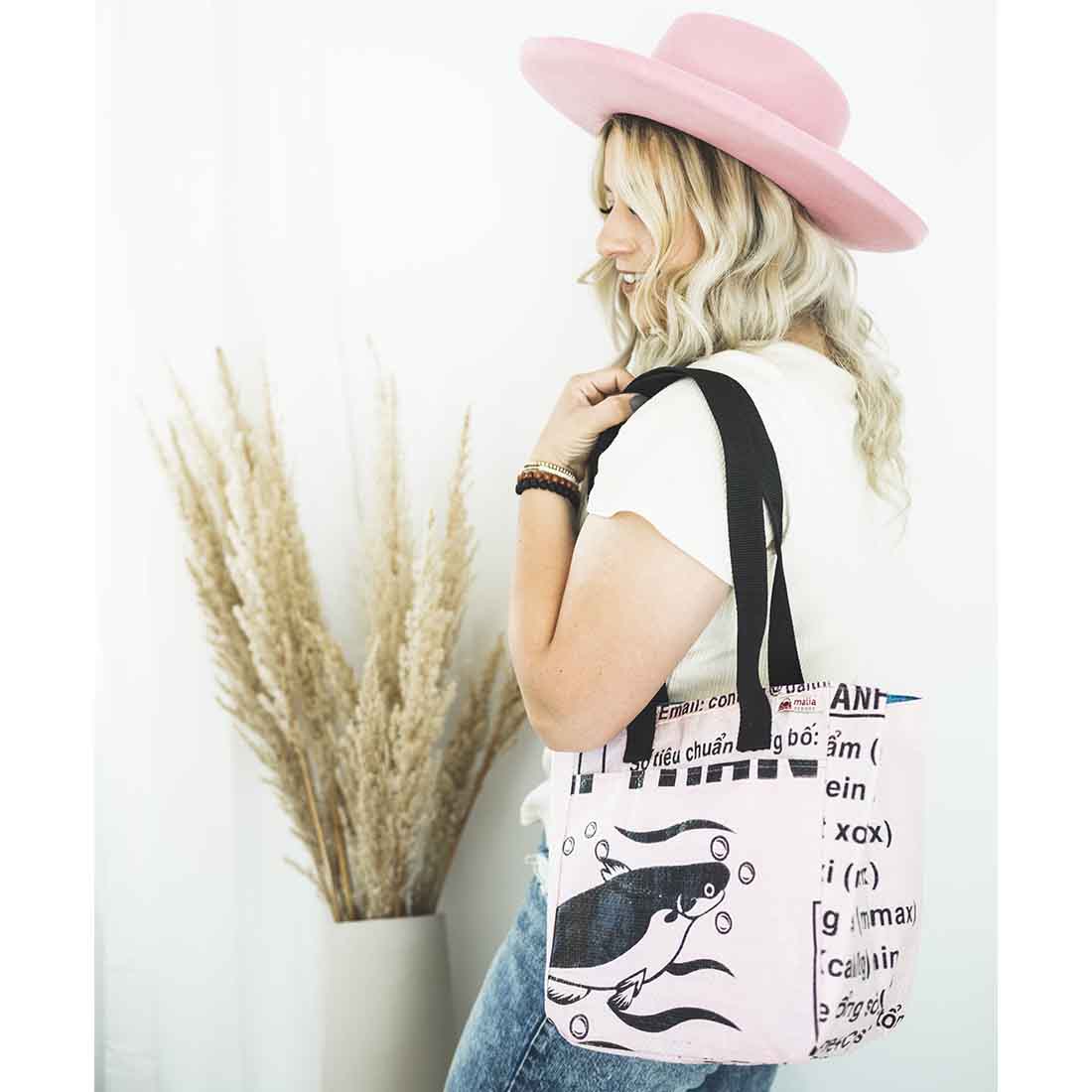 Recycled Market Tote - Malia Designs