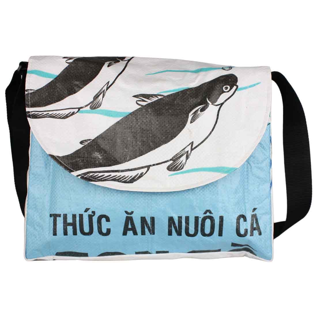 Recycled Messenger Bag - Malia Designs