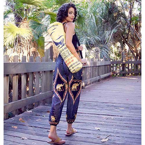 Recycled Yoga Mat Bag - Malia Designs