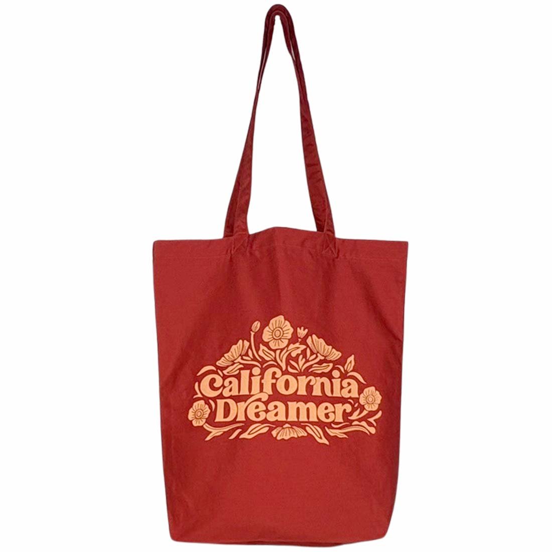 Statement Canvas Tote - California Dreamer - Malia Designs