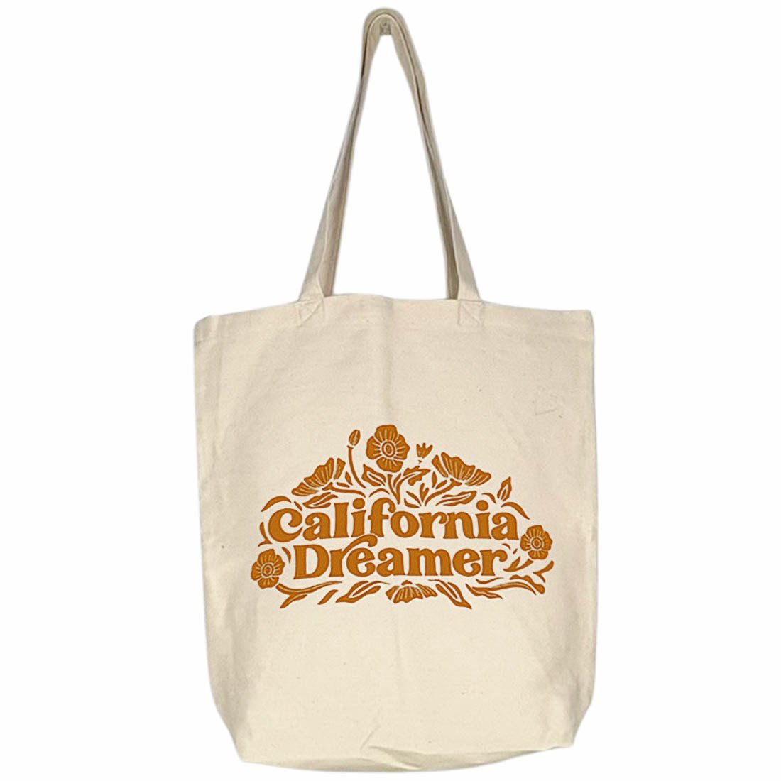 Statement Canvas Tote - California Dreamer - Malia Designs