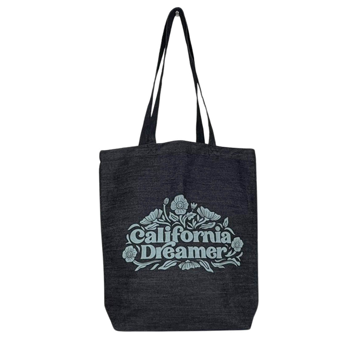 Statement Canvas Tote - California Dreamer - Malia Designs