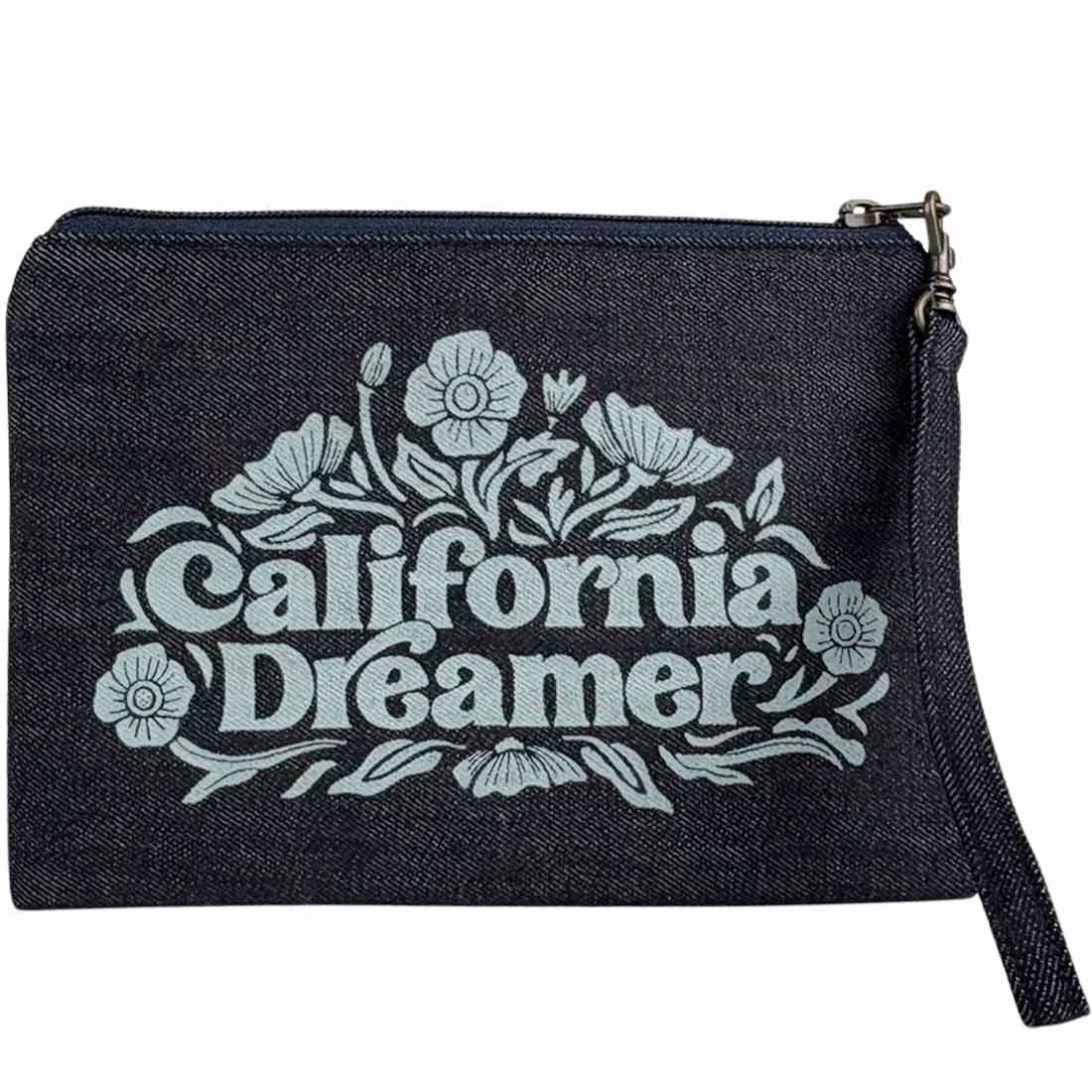 Statement Pouch - California Dreamer - Malia Designs