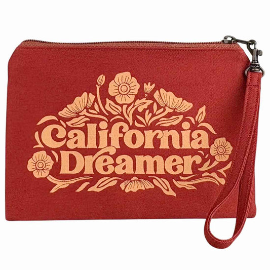 Statement Pouch - California Dreamer - Malia Designs