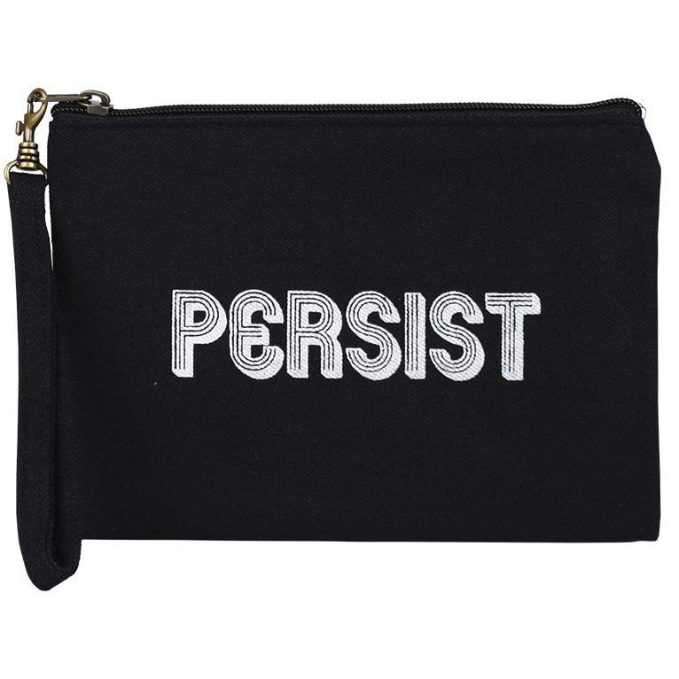 Statement Pouch - Persist - Malia Designs