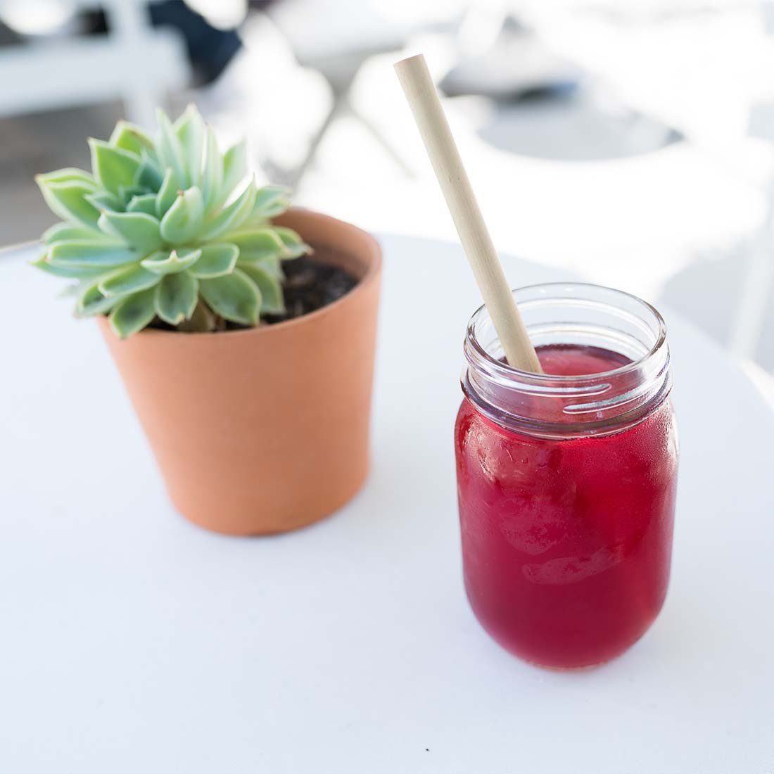 Sustainable Bamboo Straw Set - Malia Designs
