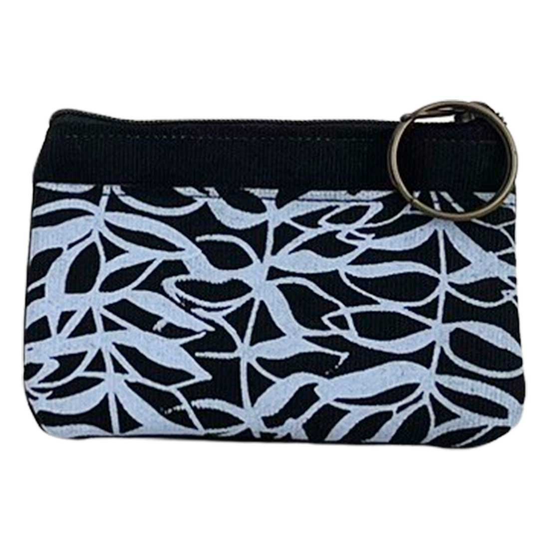 Sustainable Canvas Mini Pouch - Botanical Prints - Malia Designs