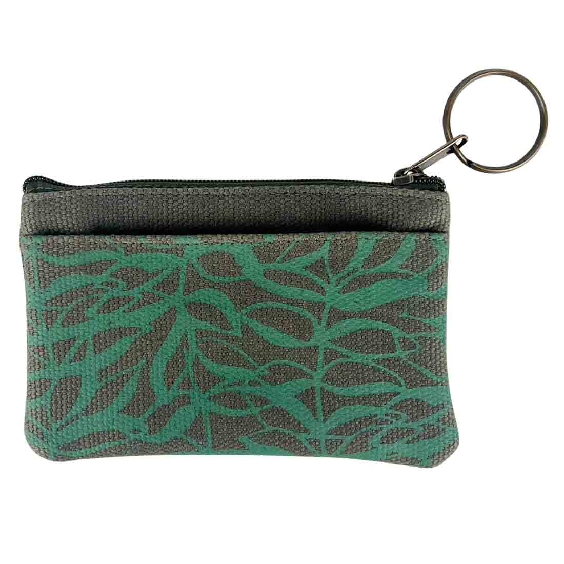 Sustainable Canvas Mini Pouch - Botanical Prints - Malia Designs