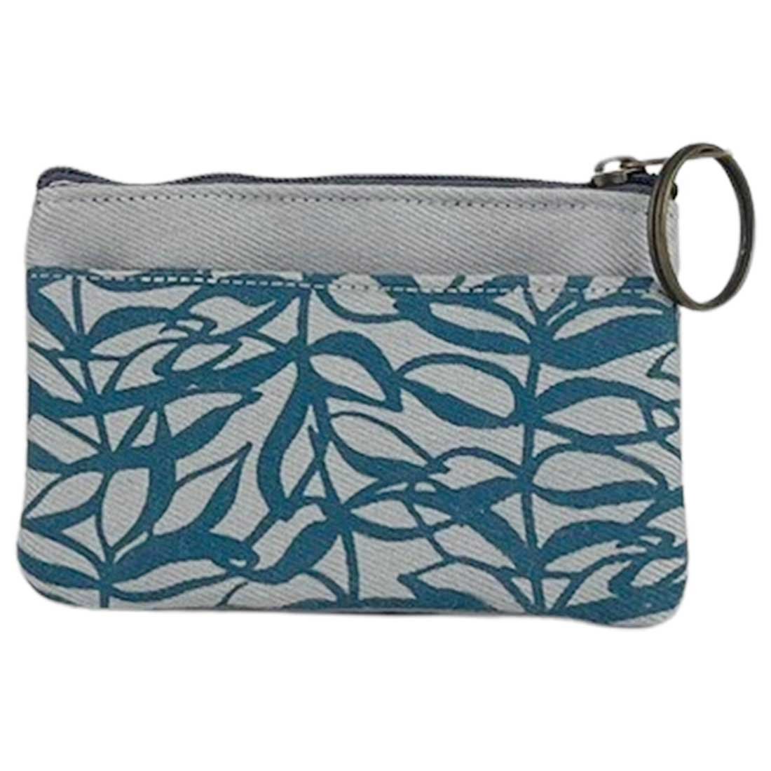 Sustainable Canvas Mini Pouch - Botanical Prints - Malia Designs