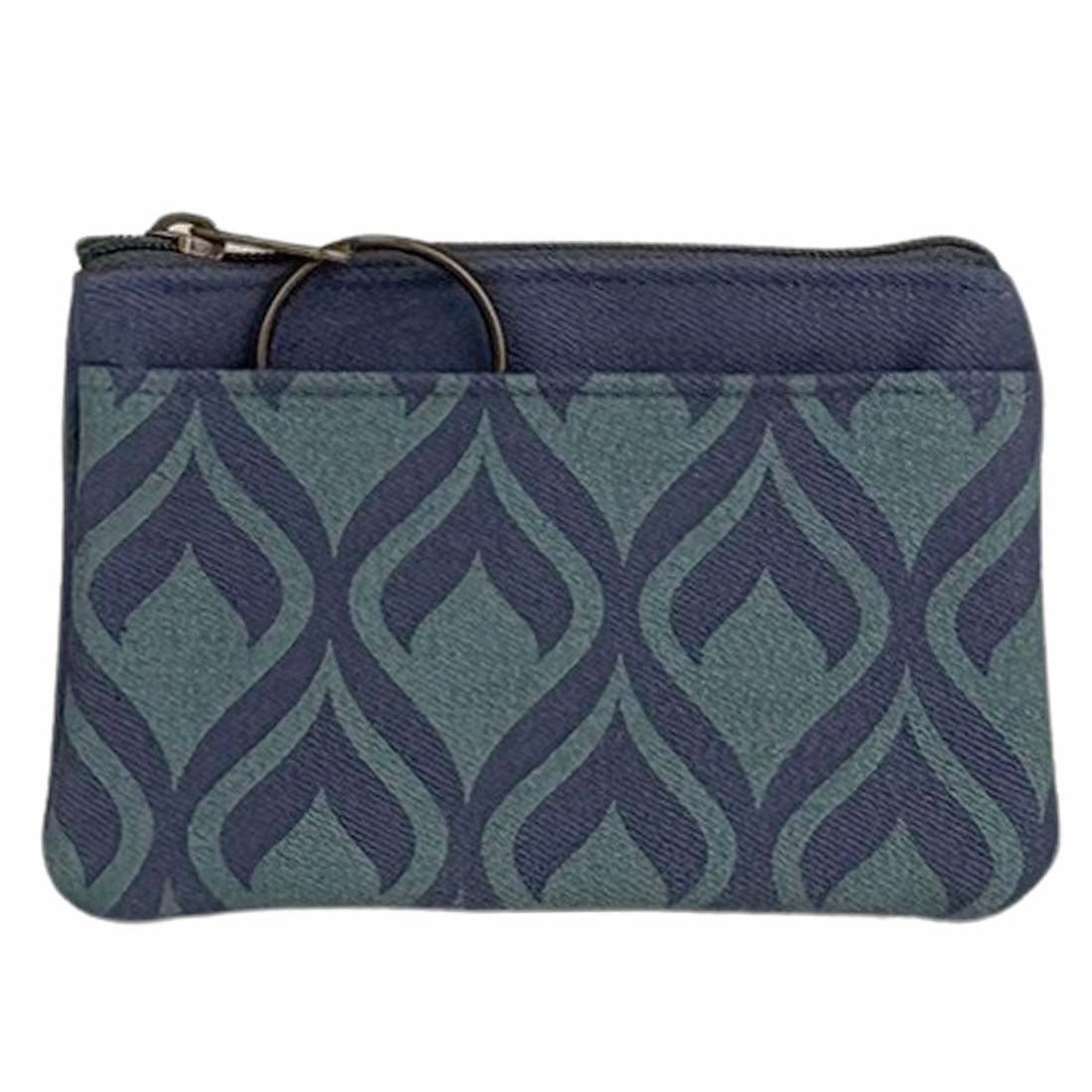 Sustainable Canvas Mini Pouch - Geometric Prints - Malia Designs