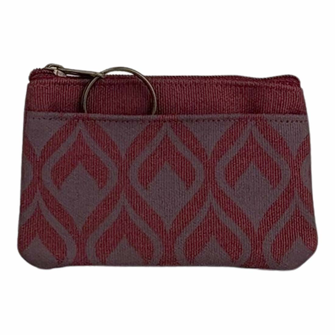 Sustainable Canvas Mini Pouch - Geometric Prints - Malia Designs