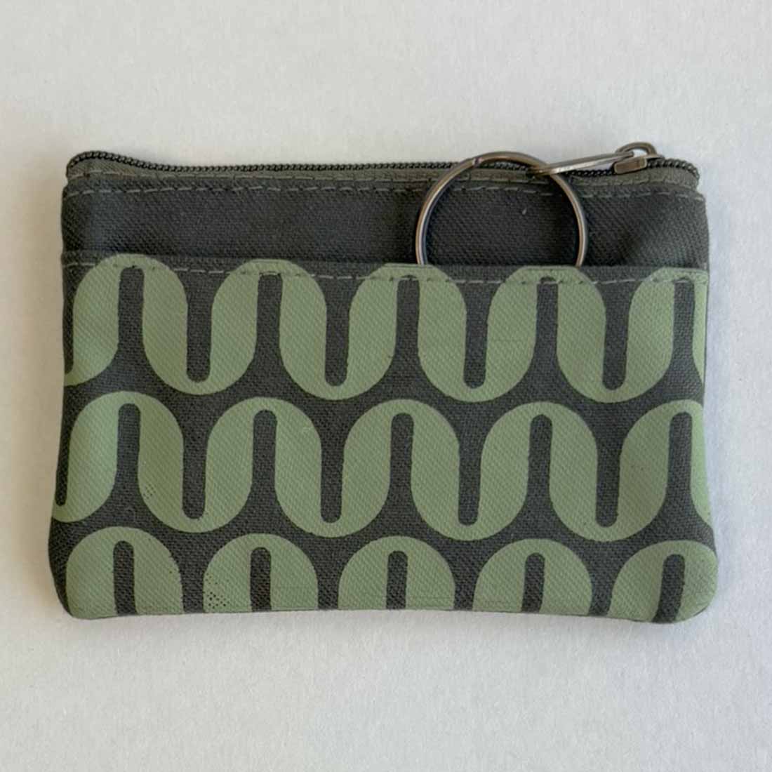 Sustainable Canvas Mini Pouch - Retro Prints - Malia Designs