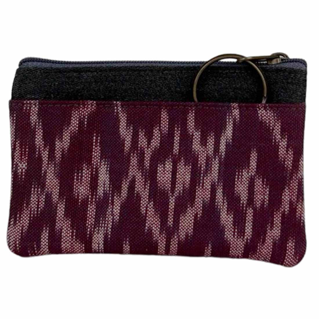 Sustainable Ikat Mini Pouch - Malia Designs