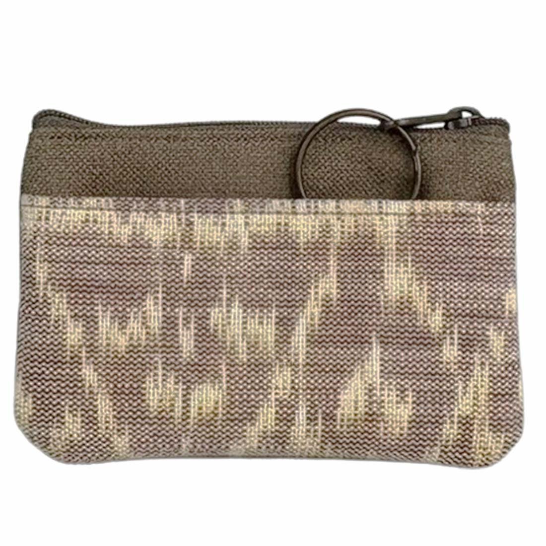 Sustainable Ikat Mini Pouch - Malia Designs