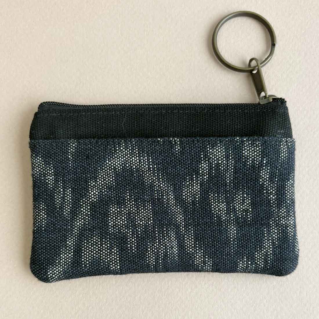 Sustainable Ikat Mini Pouch