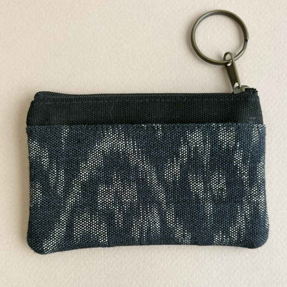 Sustainable Ikat Mini Pouch