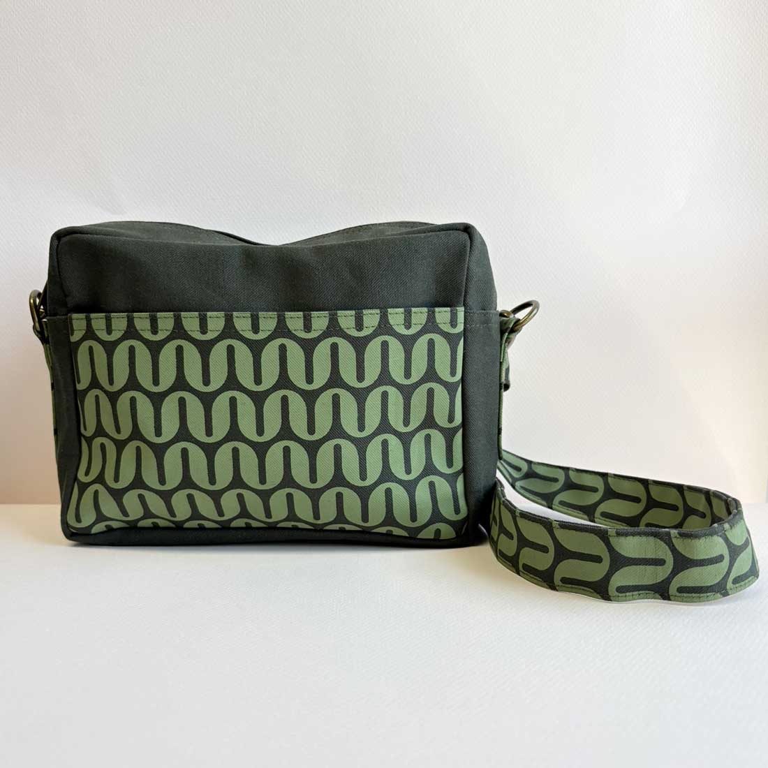 Camera Bag Crossbody - Geometric Prints