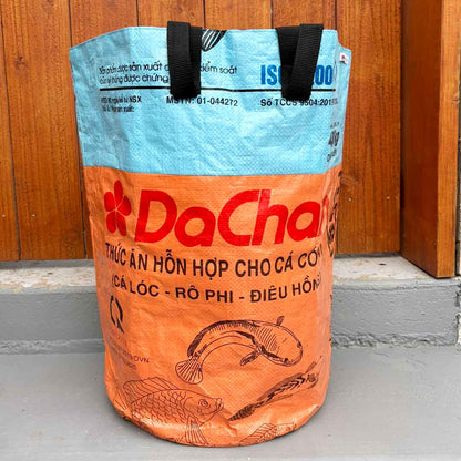 Round Travel Laundry Bag